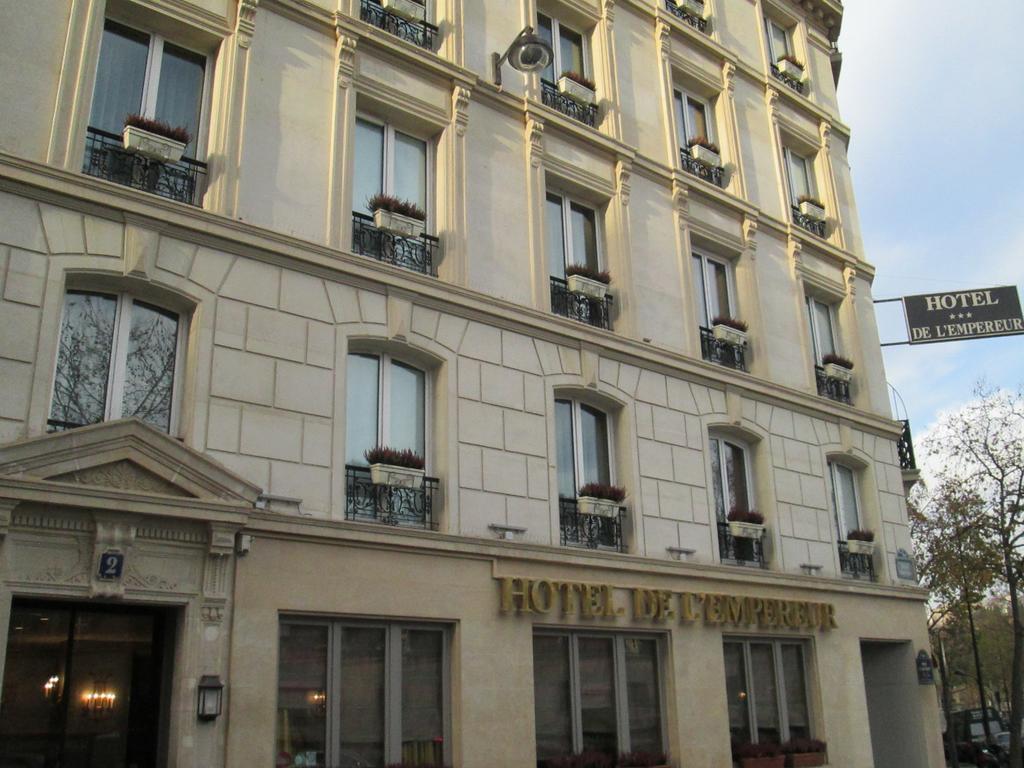 Hotel De L'Empereur By Malone Paris Dış mekan fotoğraf