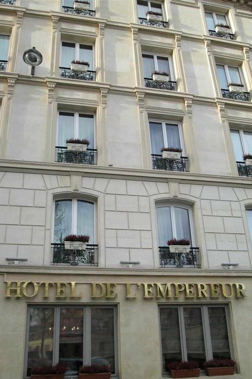 Hotel De L'Empereur By Malone Paris Dış mekan fotoğraf